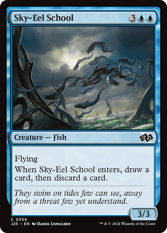 Sky-Eel School [Foundations Jumpstart]