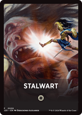 Stalwart Theme Card [Foundations Jumpstart Front Cards]