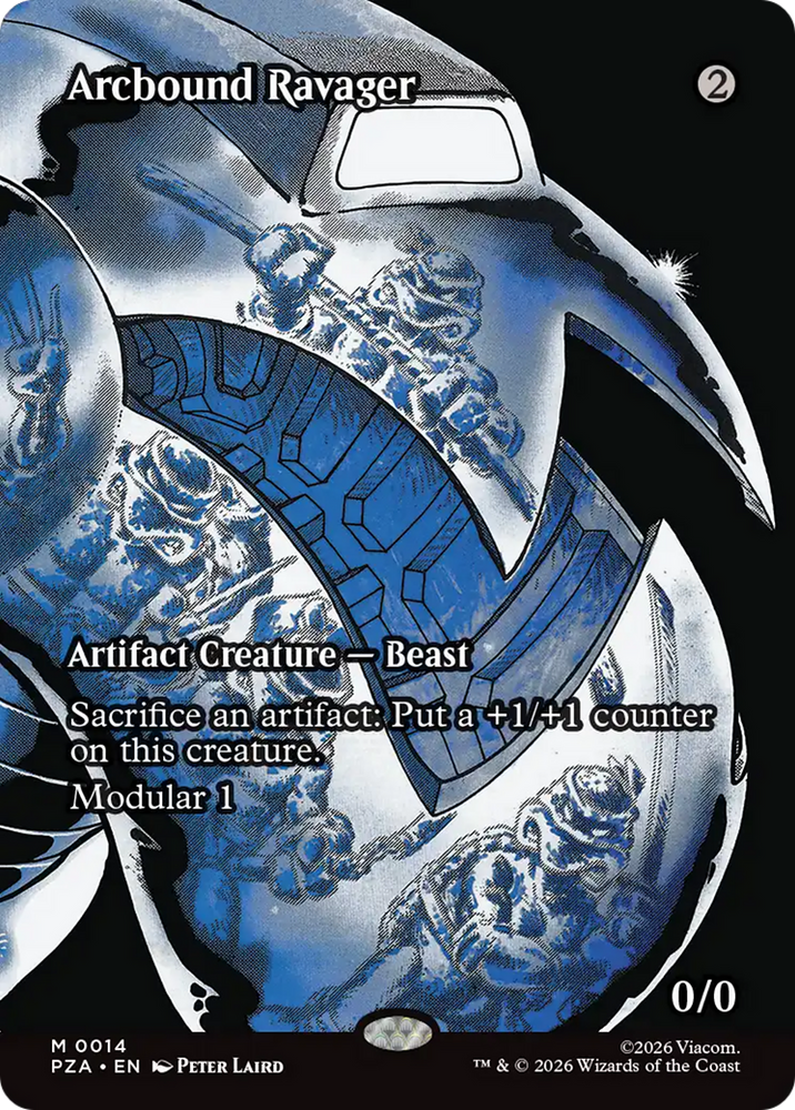 Arcbound Ravager (Borderless) [Teenage Mutant Ninja Turtles Eternal-Legal]