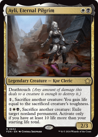 Ayli, Eternal Pilgrim [Foundations]