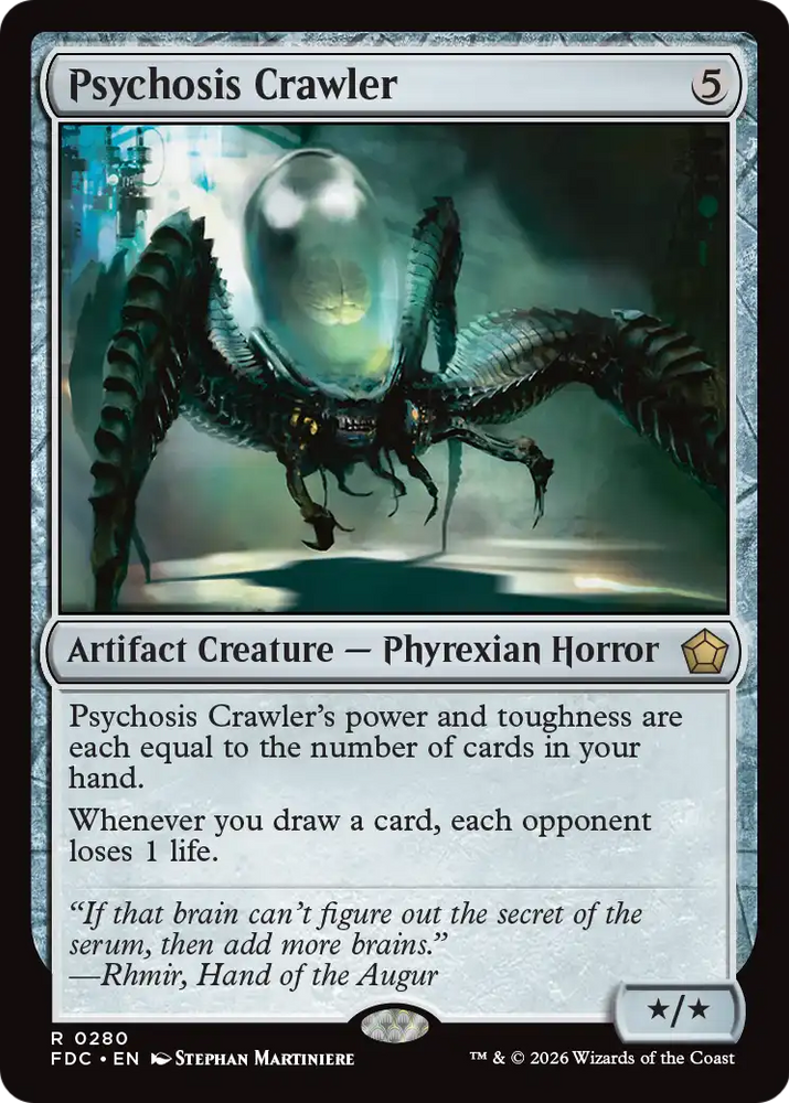 Psychosis Crawler [Foundations Commander]