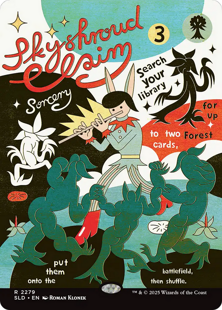 Skyshroud Claim [Secret Lair Drop Series]