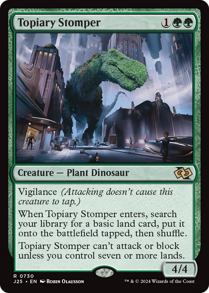 Topiary Stomper [Foundations Jumpstart]