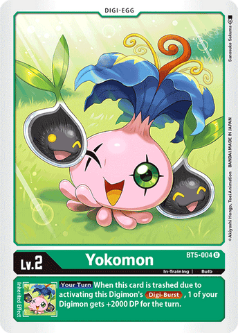 Yokomon [BT5-004] [Battle of Omni]