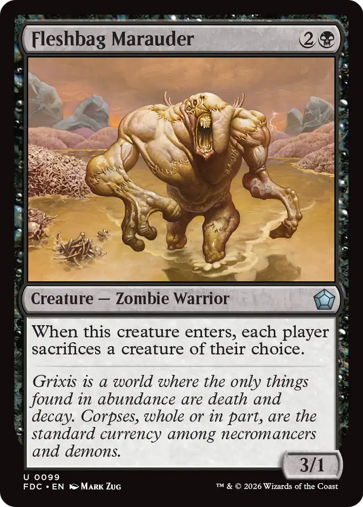 Fleshbag Marauder [Foundations Commander]