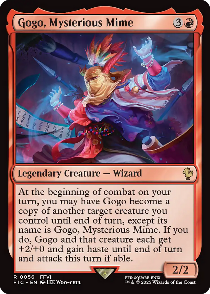Gogo, Mysterious Mime [FINAL FANTASY Commander]