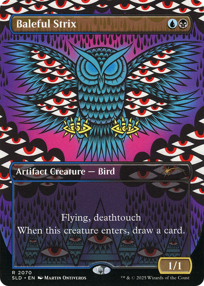 Baleful Strix (2070) [Secret Lair Drop Series]