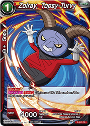 Zoiray, Topsy-Turvy (P-317) [Tournament Promotion Cards]