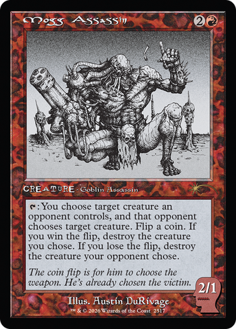 Mogg Assassin [Secret Lair Drop Series]