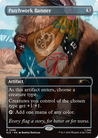 Patchwork Banner [Secret Lair Drop Series]