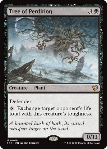 Tree of Perdition [Lorwyn Eclipsed Commander]