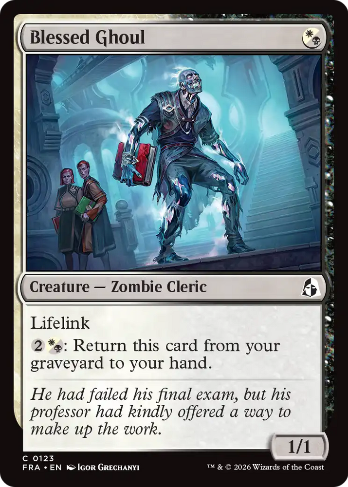 Blessed Ghoul [Reality Fracture]