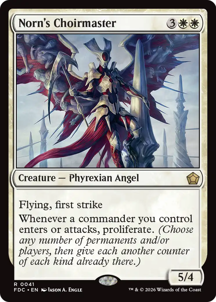 Norn's Choirmaster [Foundations Commander]