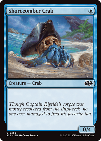 Shorecomber Crab [Foundations Jumpstart]