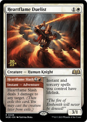 Heartflame Duelist // Heartflame Slash (Promo Pack) [Wilds of Eldraine Promos]
