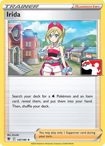 Irida (147/189) [Prize Pack Series Three]