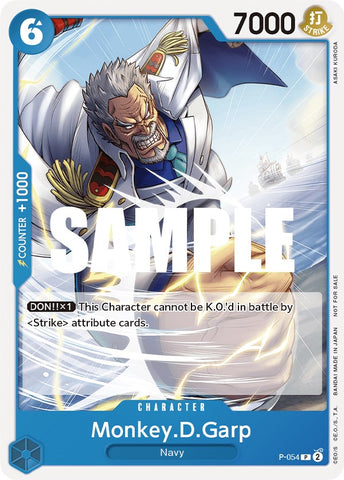 Monkey.D.Garp (Sealed Battle Kit Vol. 1) [One Piece Promotion Cards]