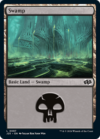 Swamp (87) [Foundations Jumpstart]