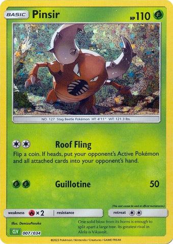 Pinsir [Trading Card Game Classic]