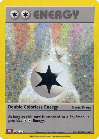 Double Colorless Energy (CLC) [Trading Card Game Classic]