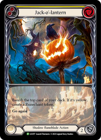 Jack-o'-lantern (Yellow) [LGS177] (Promo)