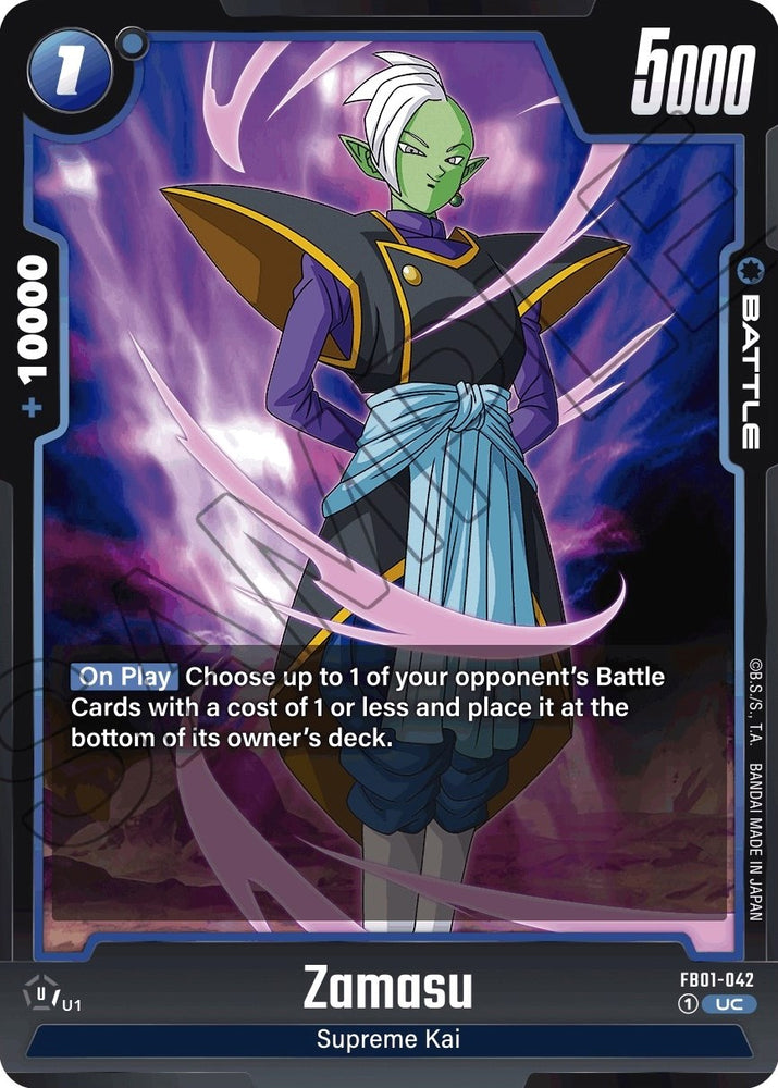 Zamasu (FB01-042) [Awakened Pulse]