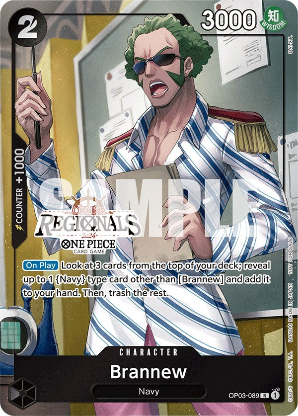 Brannew (Online Regional 2024) [Participant] [One Piece Promotion Cards]