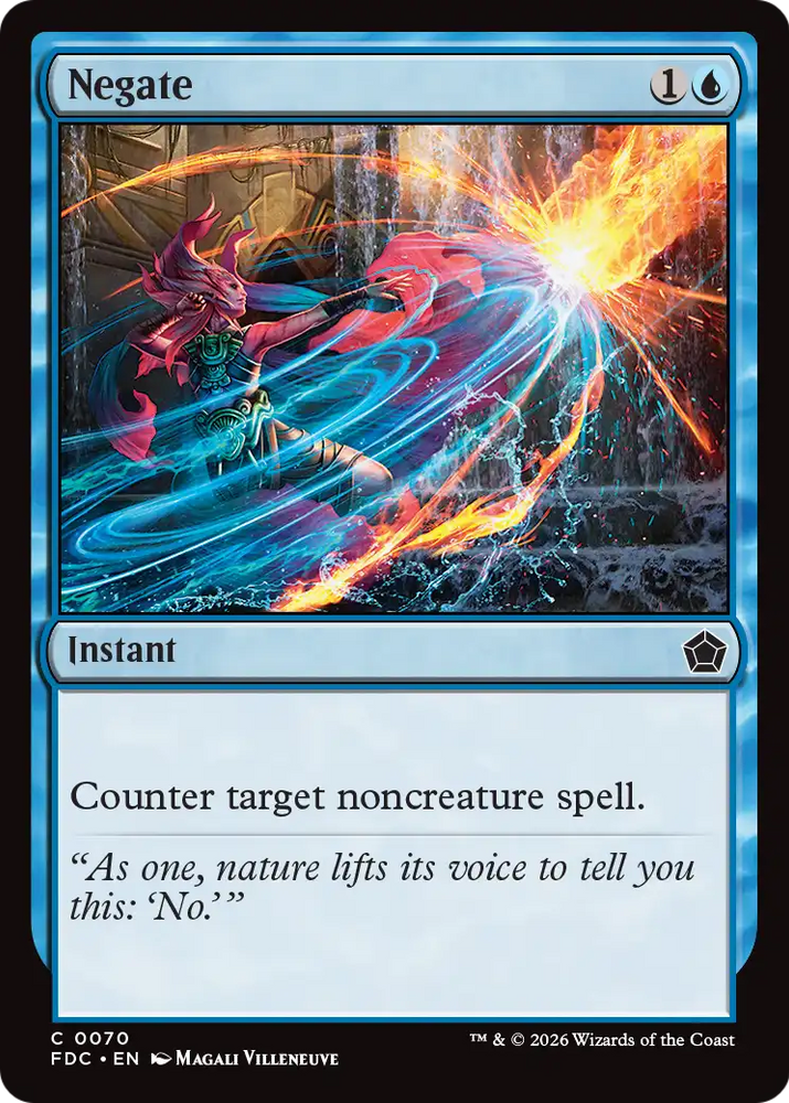Negate [Foundations Commander]