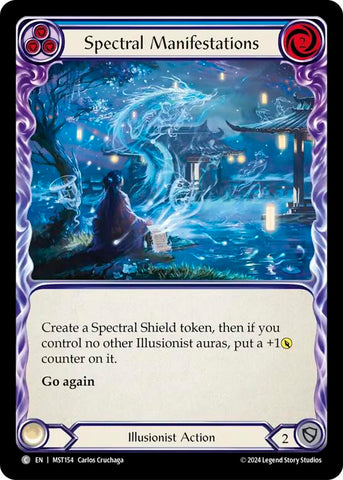 Spectral Manifestations (Blue) [MST154] (Part the Mistveil)