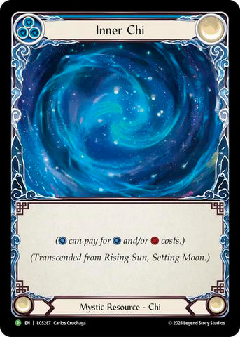 Rising Sun, Setting Moon // Inner Chi [LGS287] (Promo)  Rainbow Foil