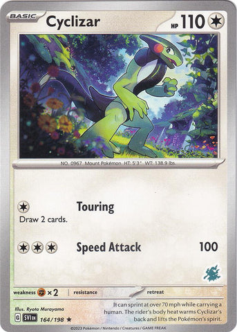 Cyclizar (164/193) (Darkrai Deck) [Battle Academy 2024]