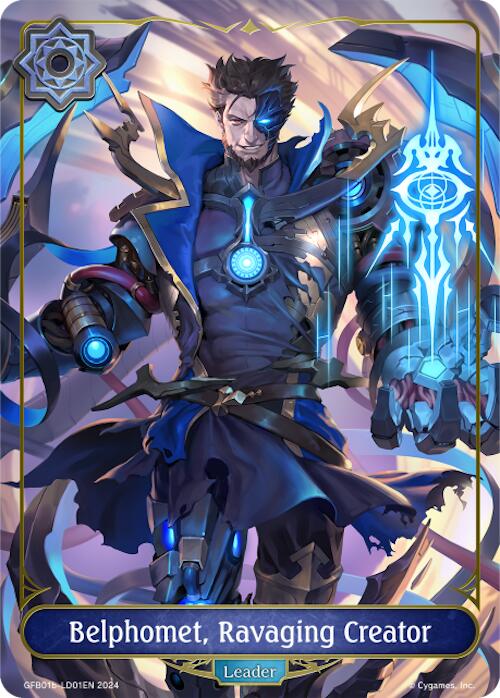Belphomet, Ravaging Creator (GFB01b-LD01EN) [Gloryfinder Bundle 01: Guide to Glory]