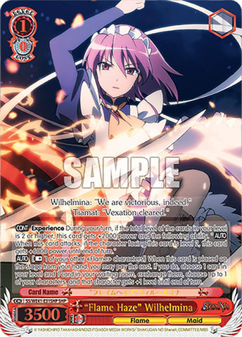 "Flame Haze" Wilhelmina (SHP) [Shakugan no Shana Premium Booster]