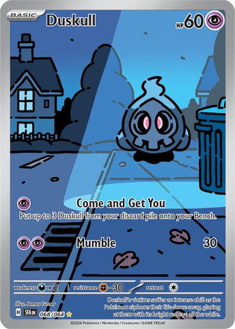 Duskull (068/064) [Scarlet & Violet: Shrouded Fable]