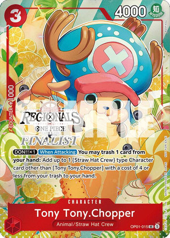 Tony Tony.Chopper (Offline Regional 2024 Vol. 3) [Finalist] [One Piece Promotion Cards]