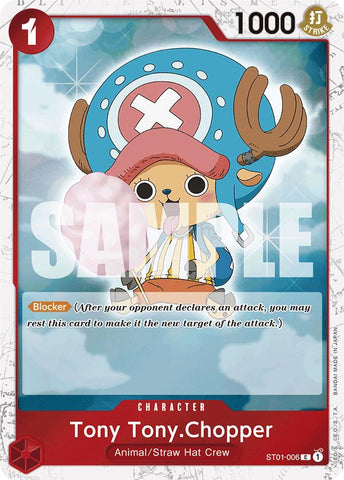 Tony Tony.Chopper (ST01-006) (Jolly Roger Foil) [Premium Booster -The Best-]