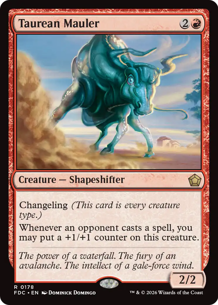 Taurean Mauler [Foundations Commander]
