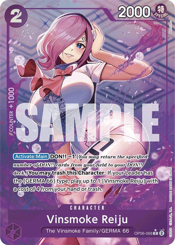 Vinsmoke Reiju (OP06-068) (Full Art) [Premium Booster -The Best-]