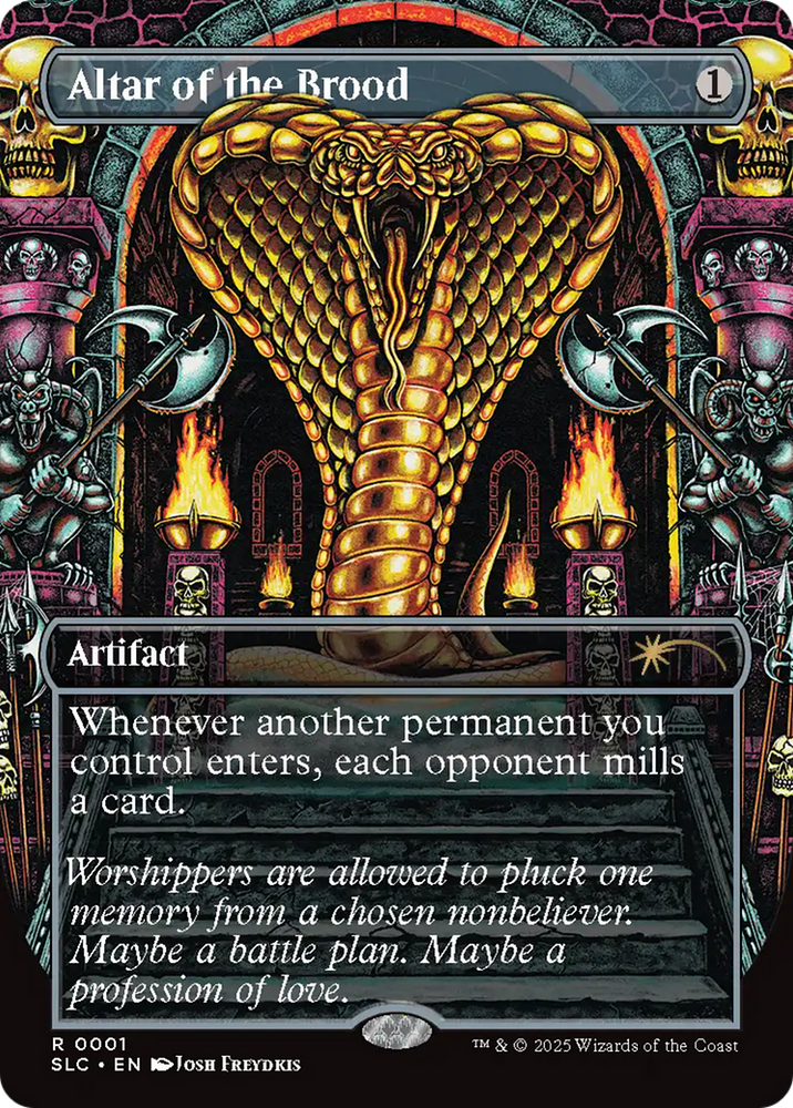 Altar of the Brood [Secret Lair Countdown Kit]