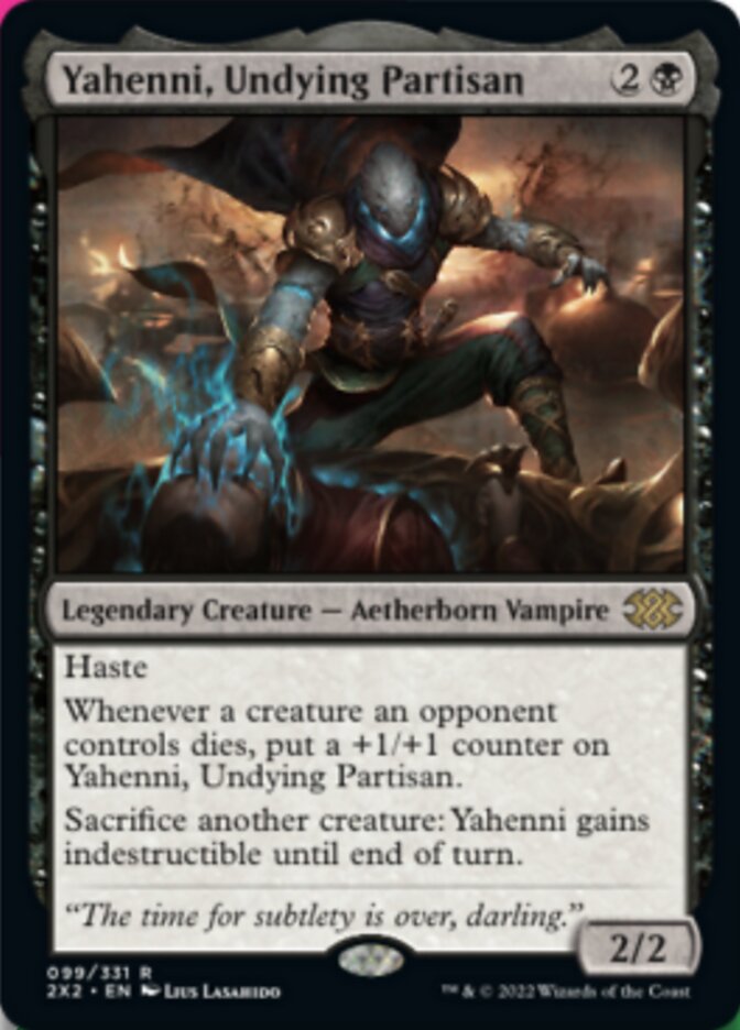 Yahenni, Undying Partisan [Double Masters 2022]