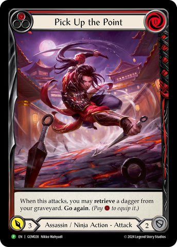 Pick Up the Point (Red) [GEM028] (GEM Pack 1)  Rainbow Foil