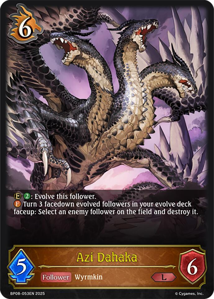 Azi Dahaka (BP08-053EN) [Alterchaotica]