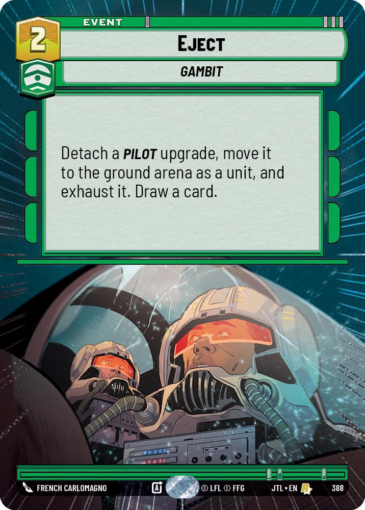 Eject (388) (Hyperspace) (388) [Jump to Lightspeed]