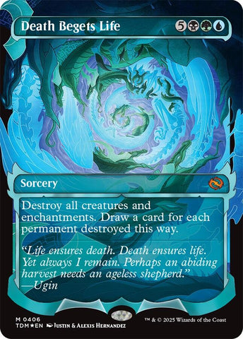 Death Begets Life (Showcase) [Tarkir: Dragonstorm]