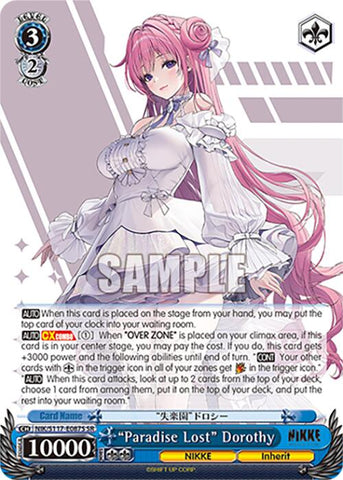 "Paradise Lost" Dorothy (NIK/S117-E087S SR) [GODDESS OF VICTORY: NIKKE]