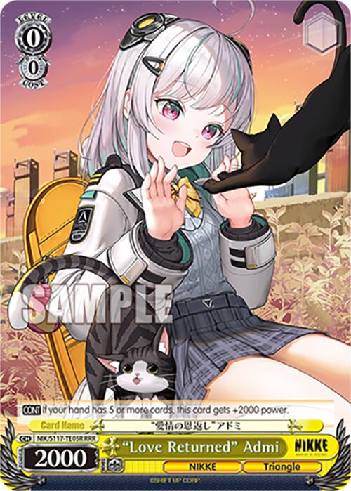 "Love Returned" Admi (NIK/S117-TE05R RRR) [GODDESS OF VICTORY: NIKKE]