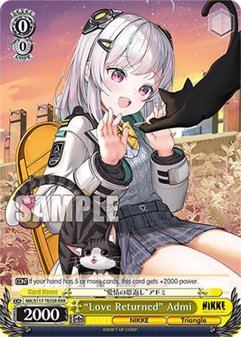 "Love Returned" Admi (NIK/S117-TE05R RRR) [GODDESS OF VICTORY: NIKKE]