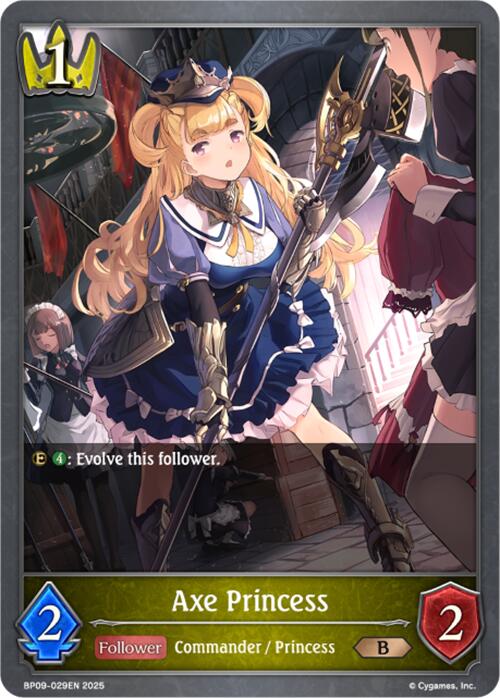 Axe Princess (BP09-029EN) [Duet of Dawn and Dusk]