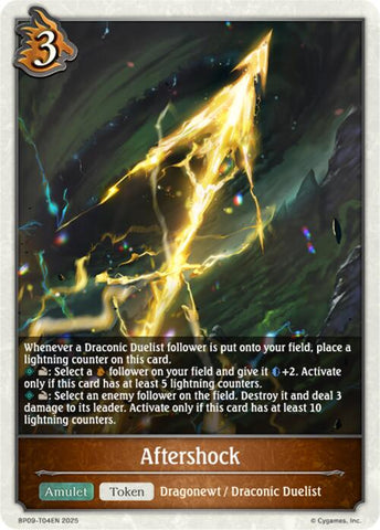 Aftershock (BP09-T04EN) [Duet of Dawn and Dusk]