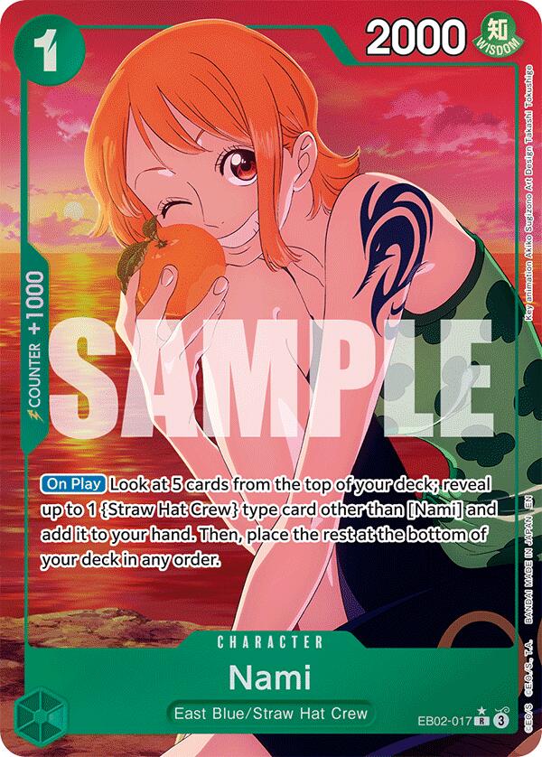 Nami (Alternate Art) [Extra Booster: Anime 25th Collection]